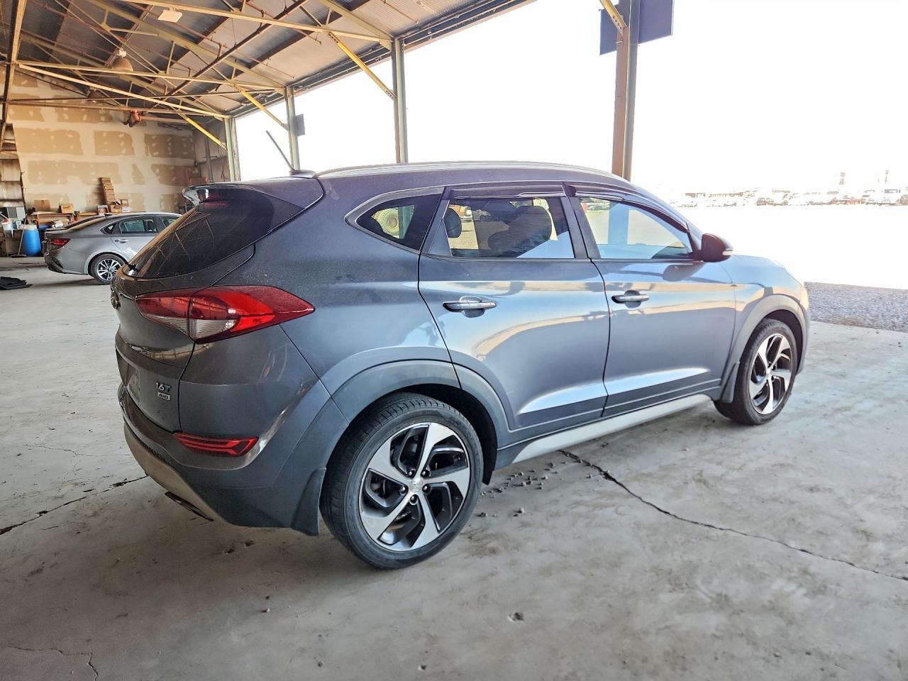 2017 HYUNDAI TUCSON ECO — снимка 3