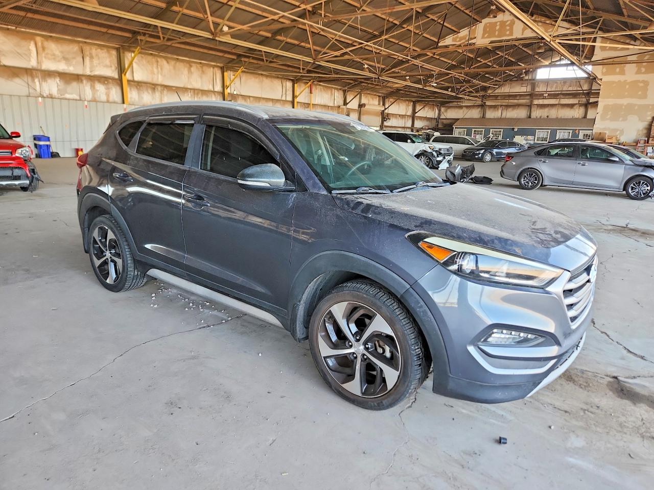 2017 HYUNDAI TUCSON ECO — снимка 4