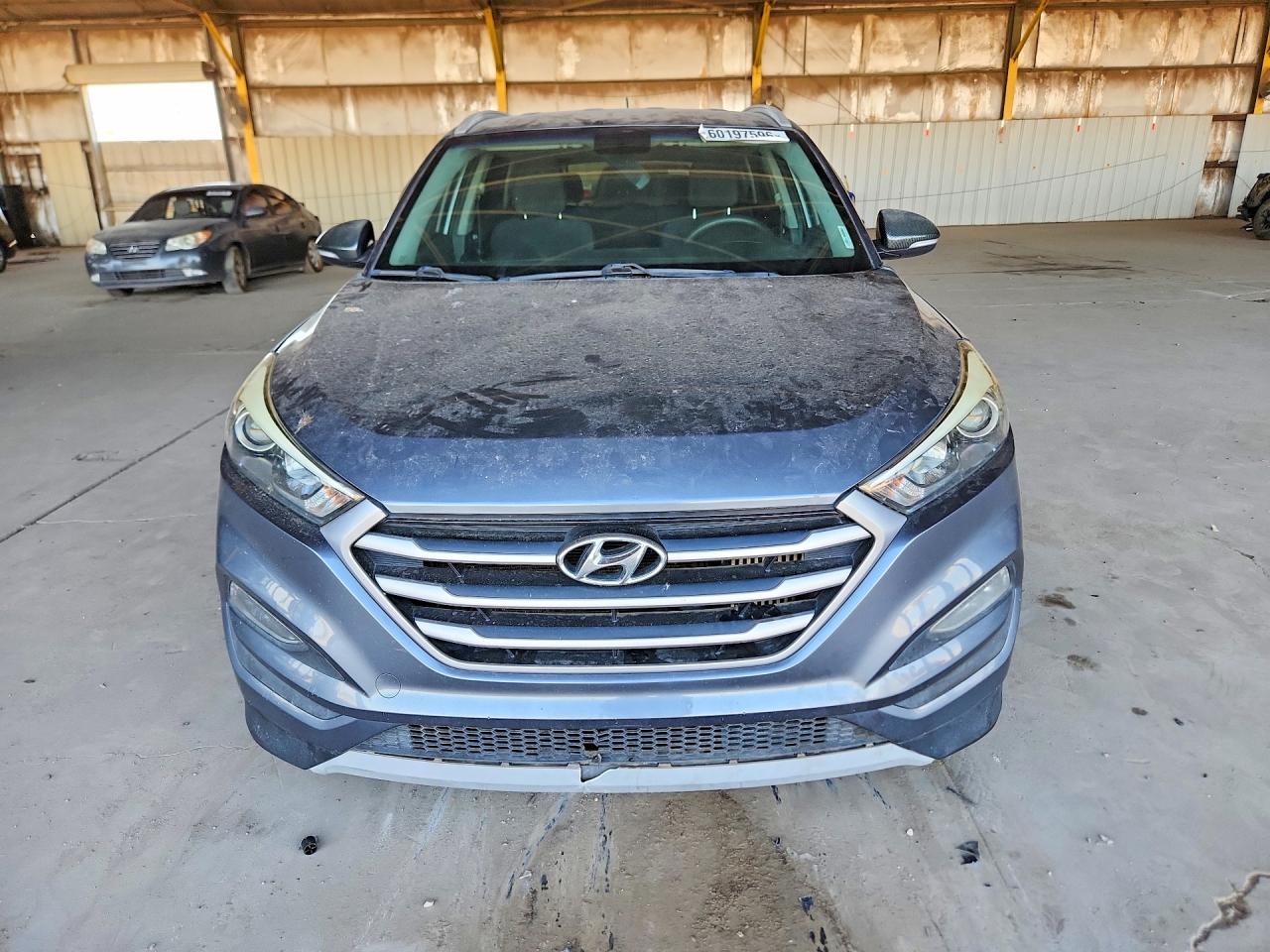 2017 HYUNDAI TUCSON ECO — снимка 5
