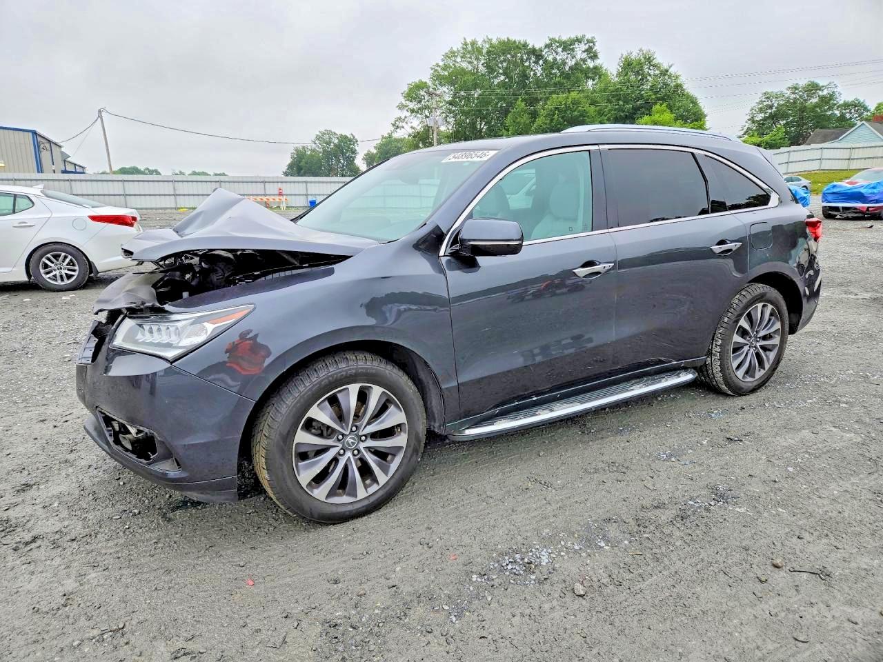2016 ACURA MDX TECHNOLOGY