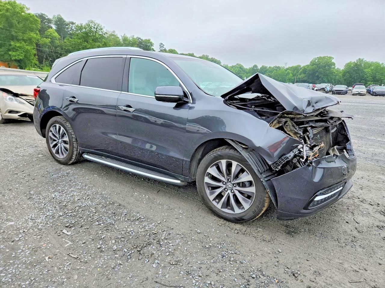 2016 ACURA MDX TECHNOLOGY — снимка 4