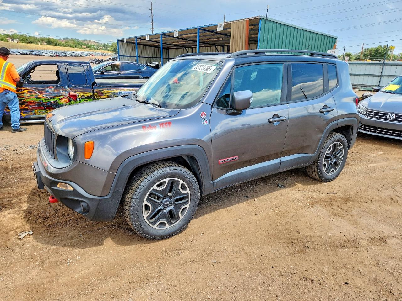 2017 JEEP RENEGADE TRAILHAWK