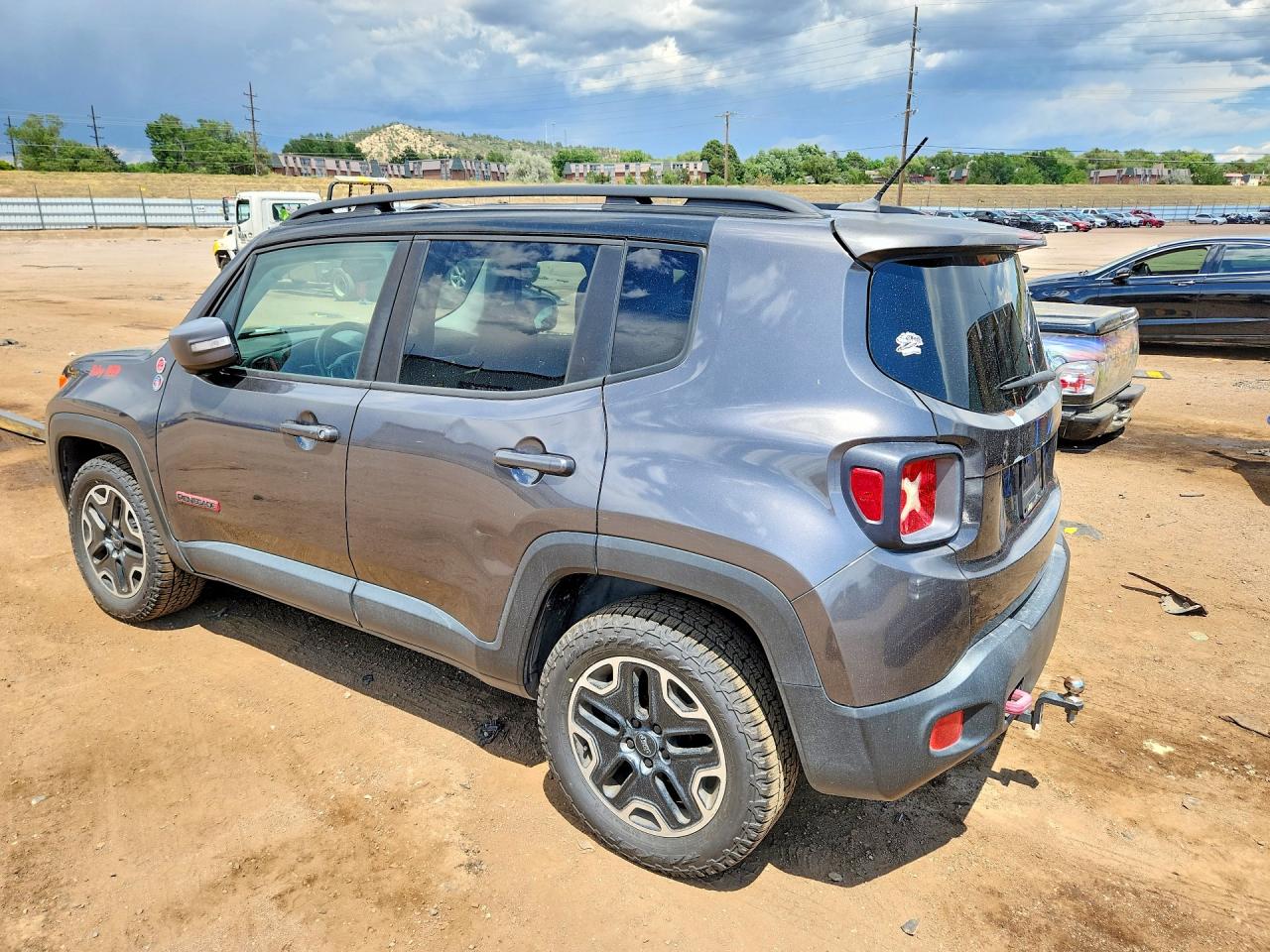 2017 JEEP RENEGADE TRAILHAWK — снимка 2