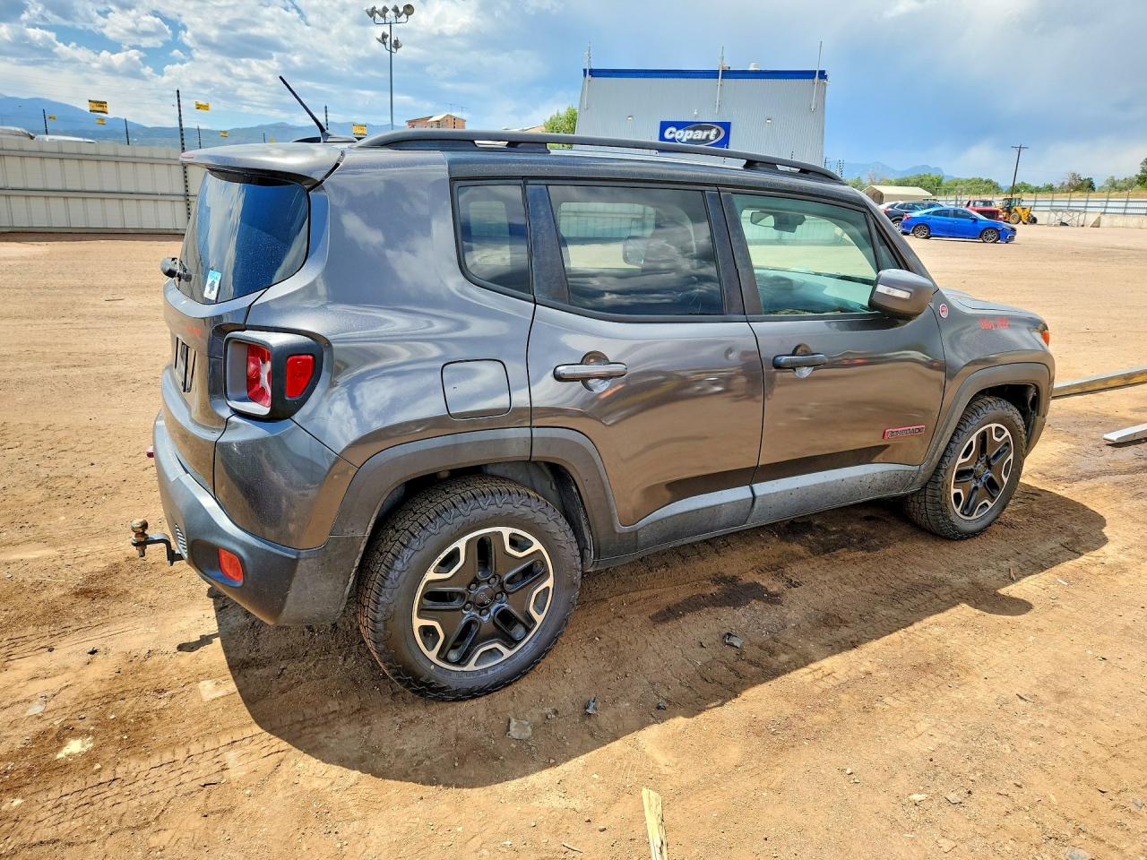 2017 JEEP RENEGADE TRAILHAWK — снимка 3
