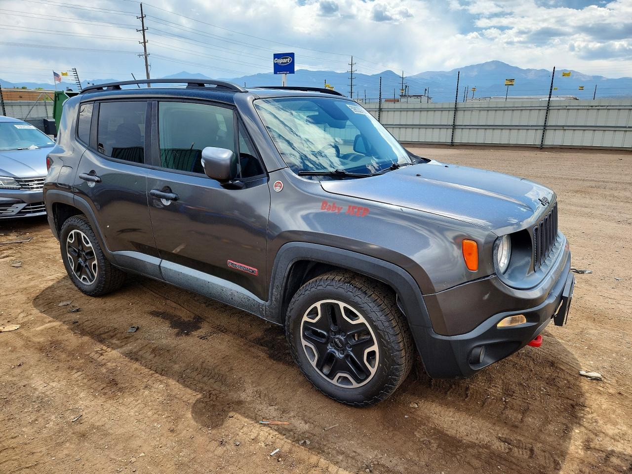 2017 JEEP RENEGADE TRAILHAWK — снимка 4