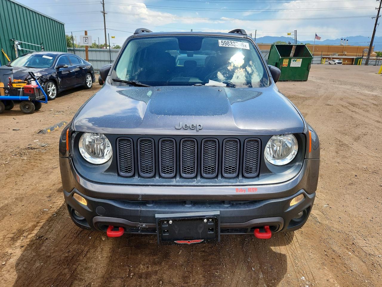 2017 JEEP RENEGADE TRAILHAWK — снимка 5