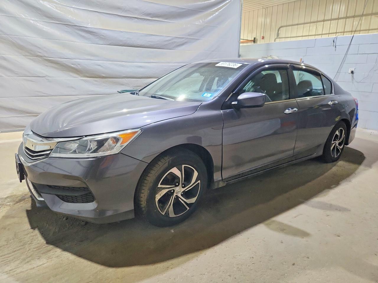 2016 HONDA ACCORD LX