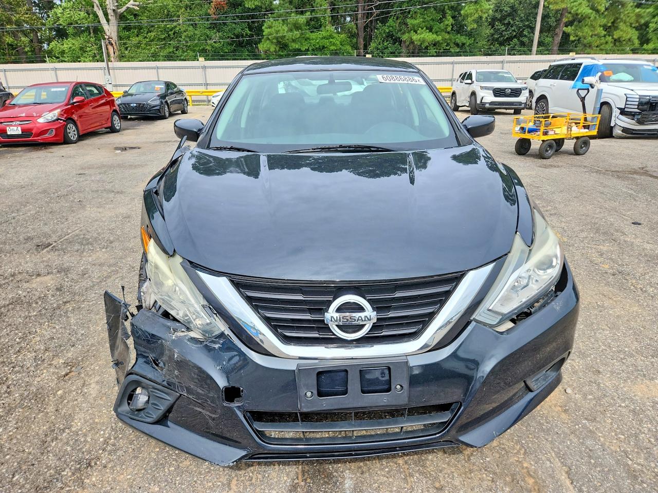 2017 NISSAN ALTIMA 2.5 SV — снимка 5