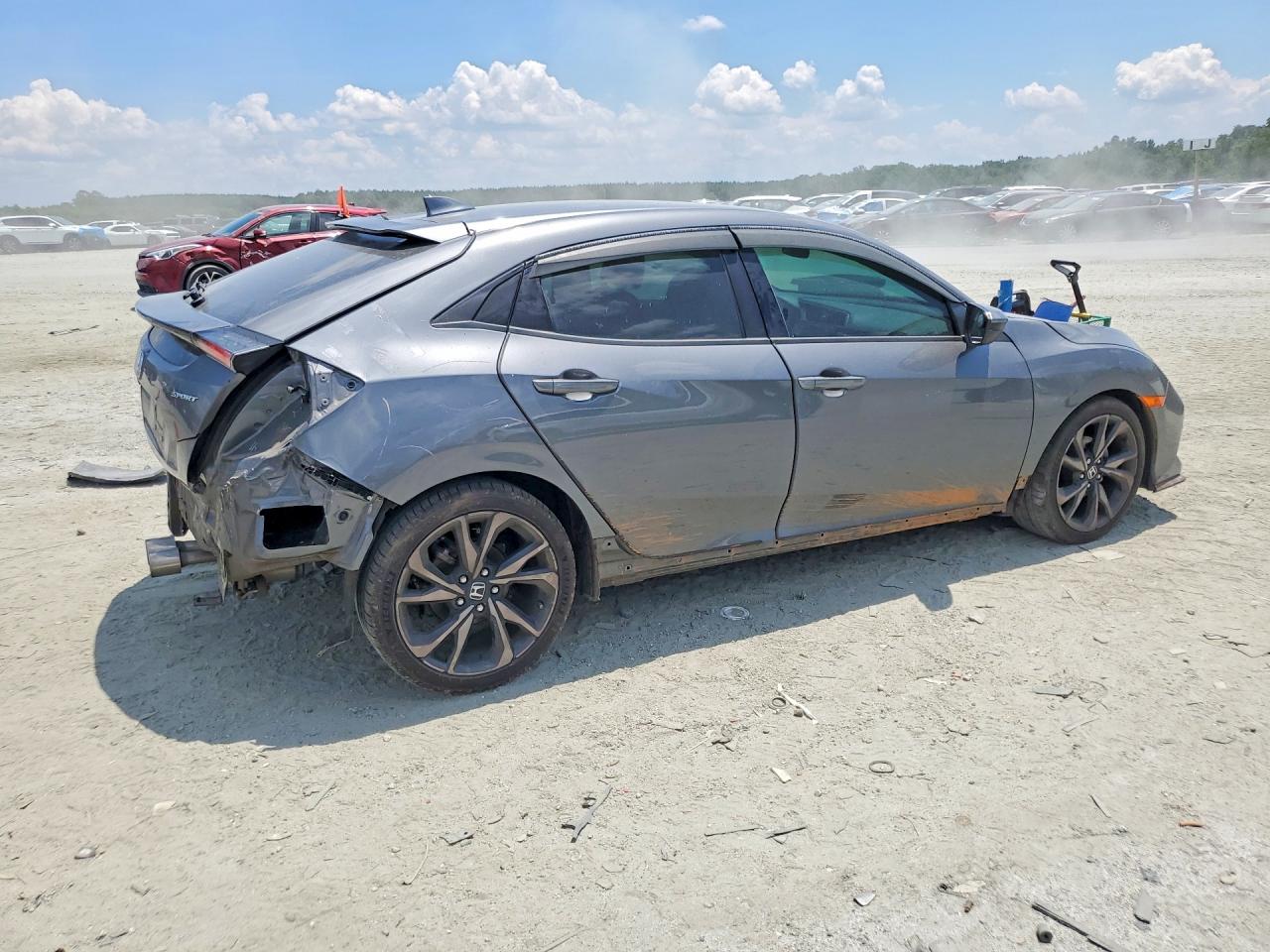 2018 HONDA CIVIC SPORT — снимка 3