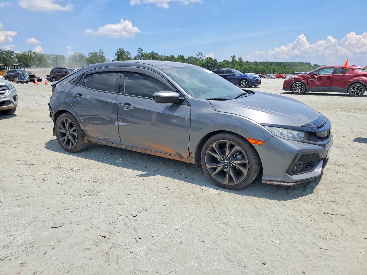 2018 HONDA CIVIC SPORT — снимка 4