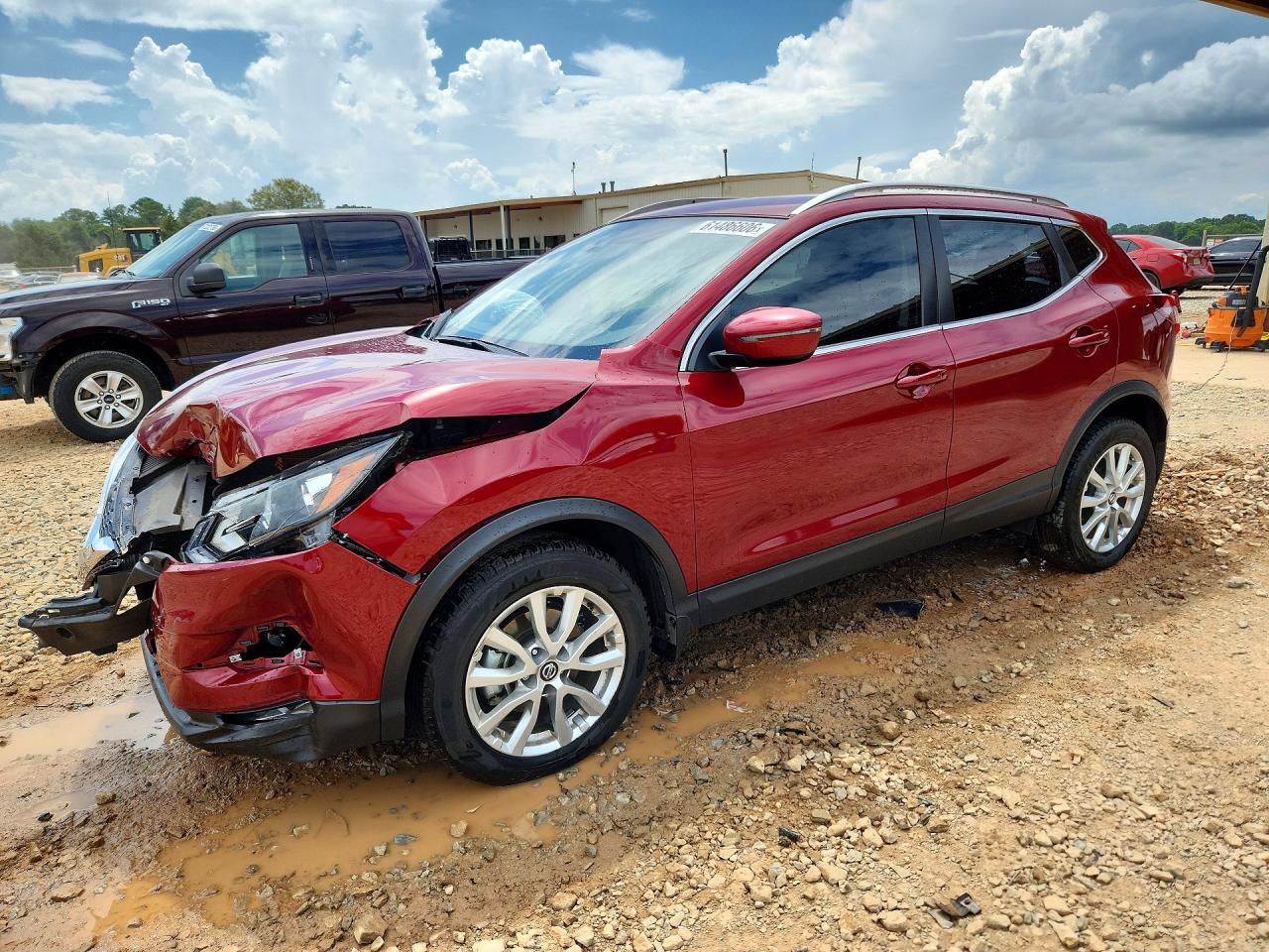 2021 NISSAN ROGUE SPORT SV