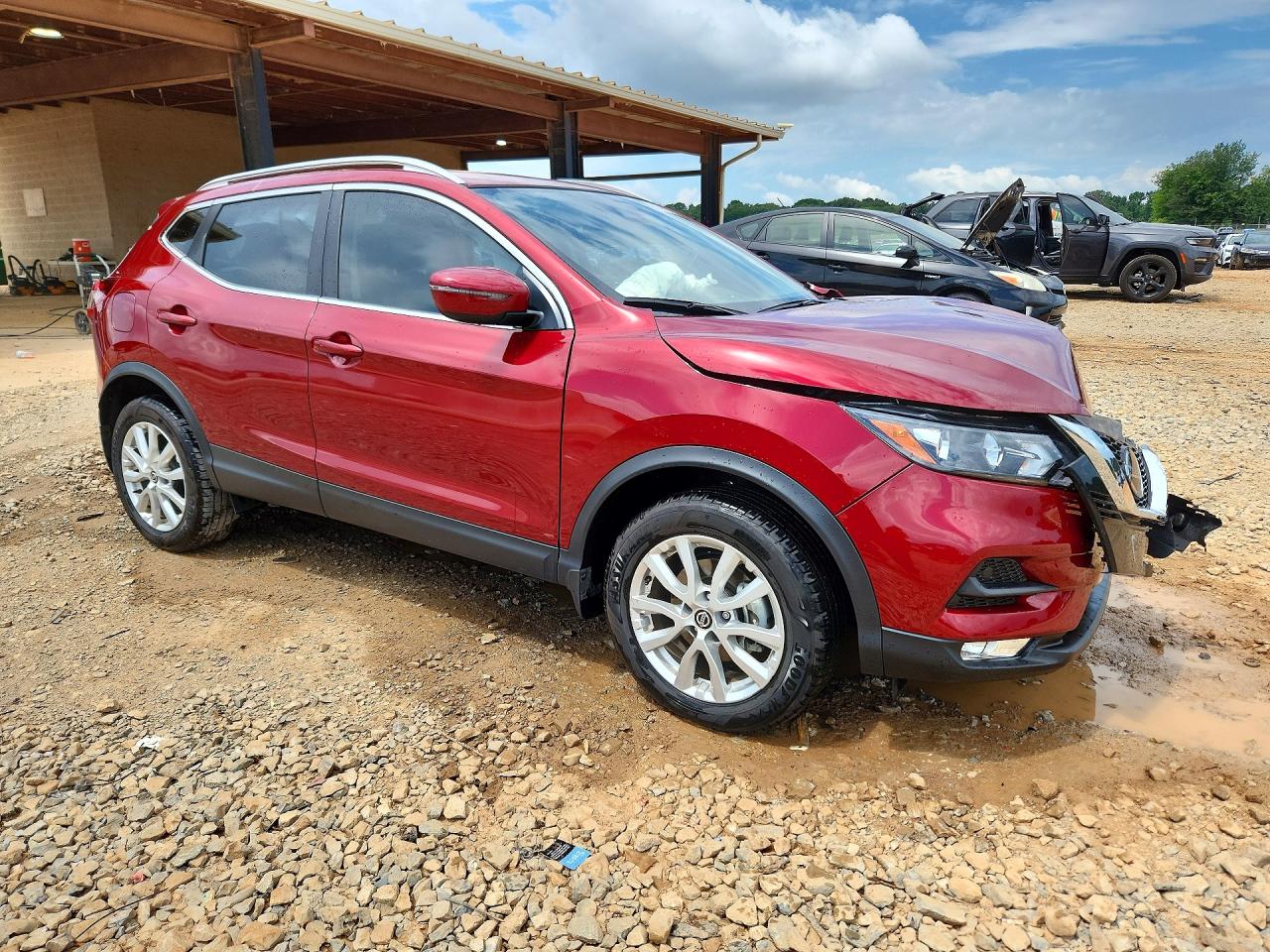2021 NISSAN ROGUE SPORT SV — снимка 4