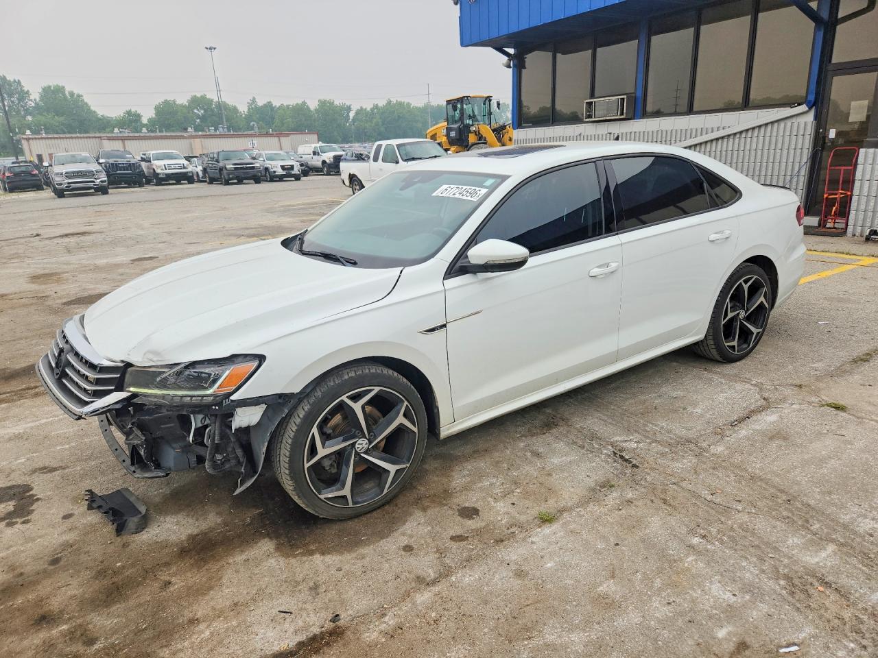 2020 VOLKSWAGEN PASSAT R-LINE