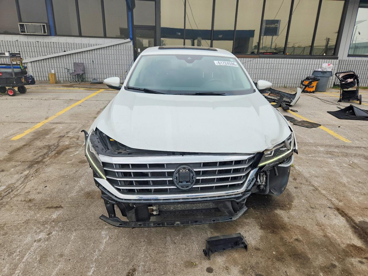 2020 VOLKSWAGEN PASSAT R-LINE — снимка 5