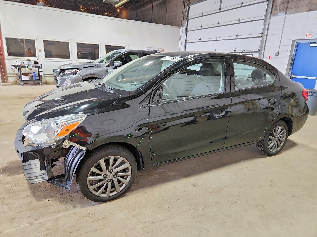 2018 MITSUBISHI MIRAGE G4 ES