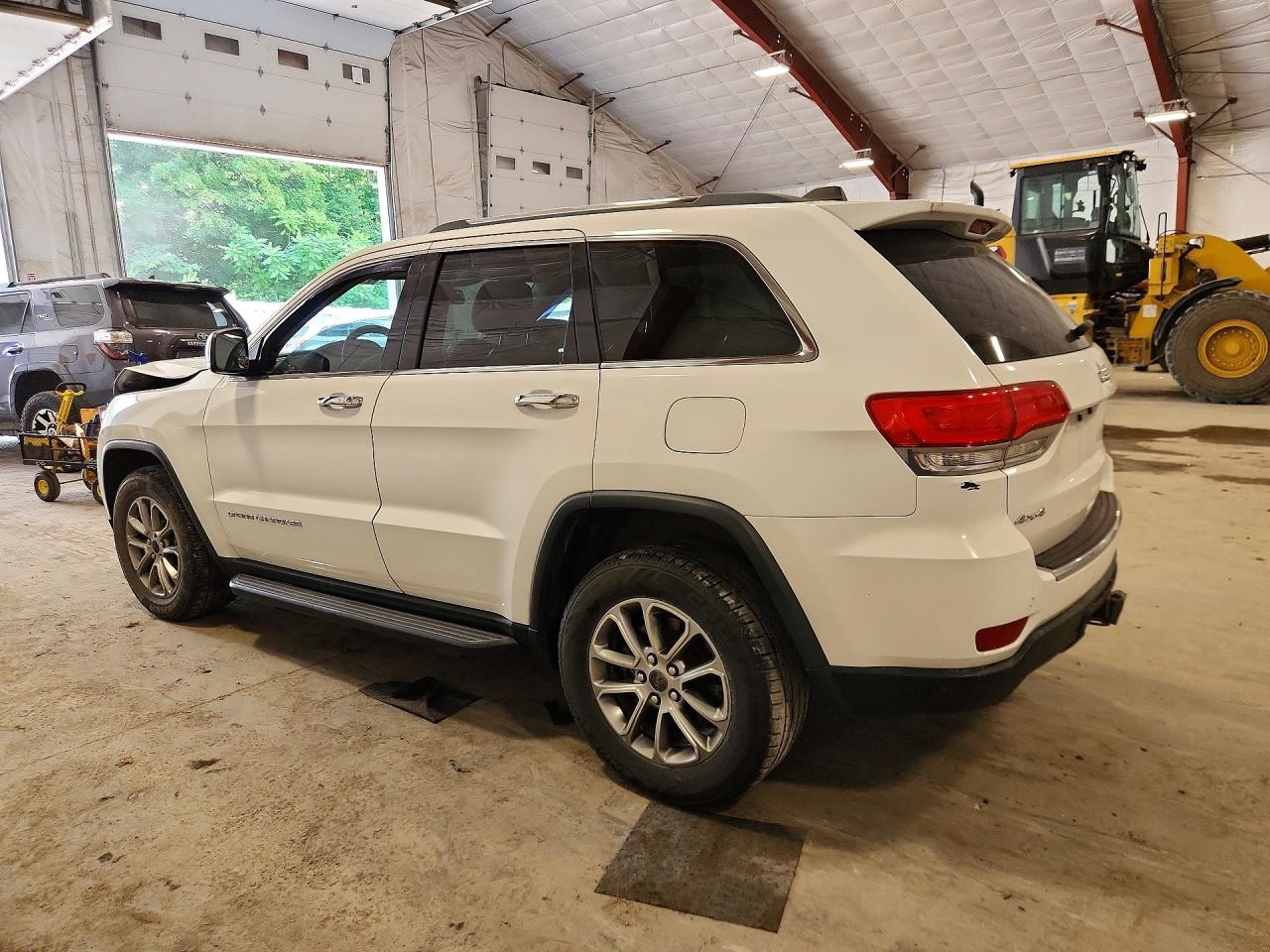 2015 JEEP GRAND CHEROKEE LIMITED — снимка 2