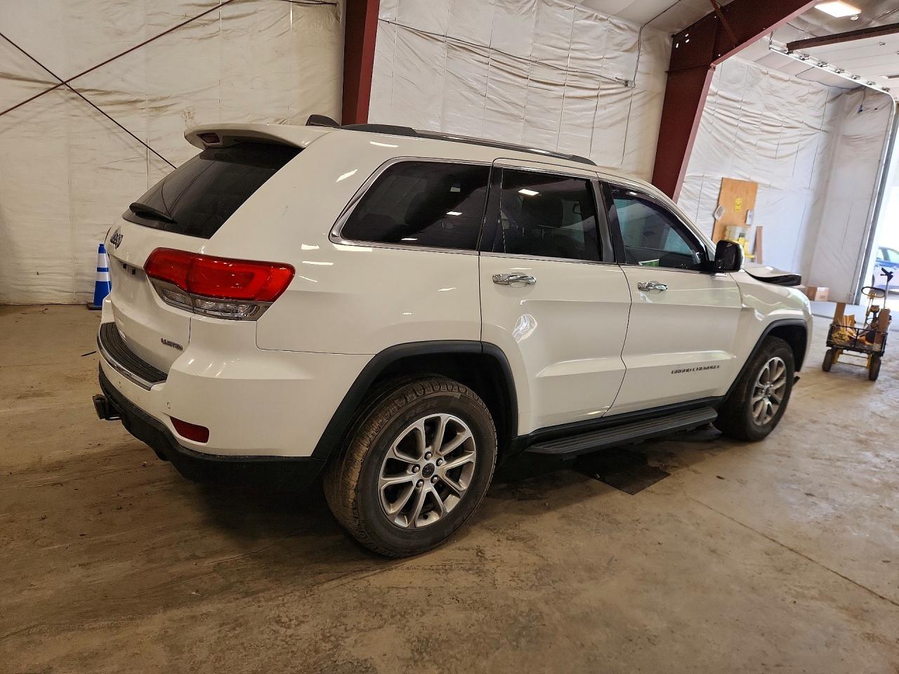 2015 JEEP GRAND CHEROKEE LIMITED — снимка 3