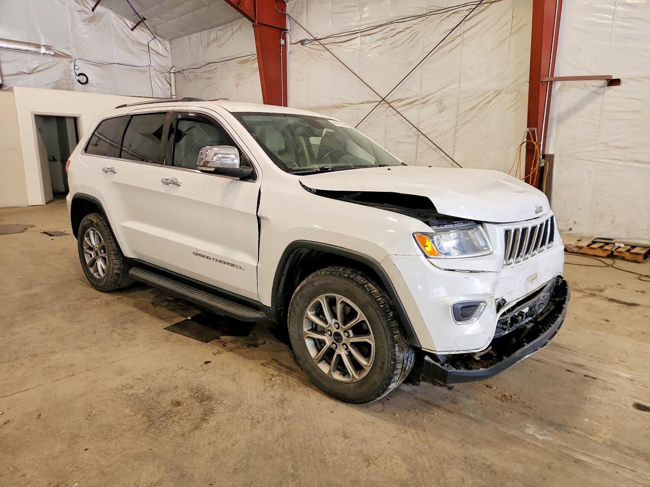 2015 JEEP GRAND CHEROKEE LIMITED — снимка 4