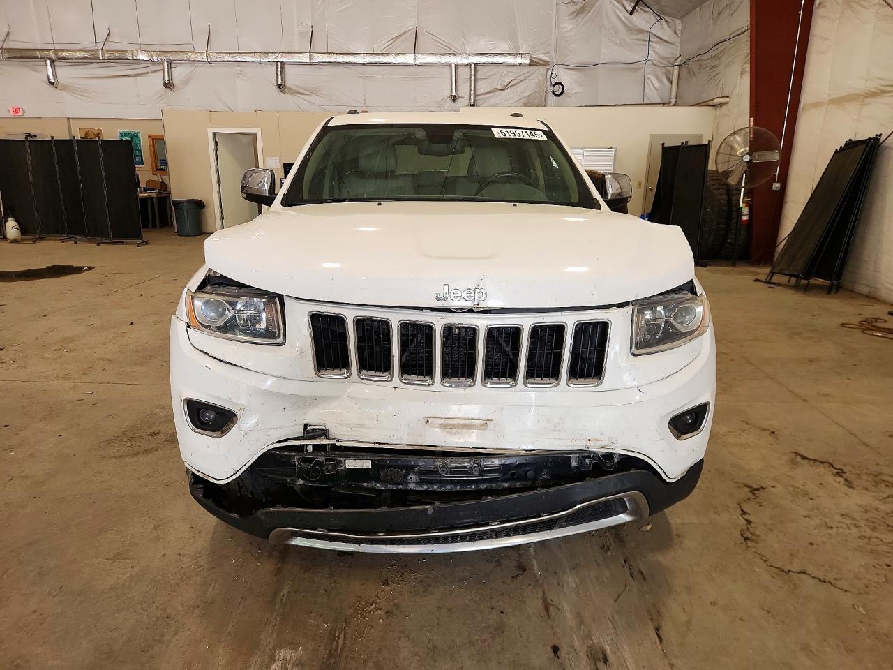 2015 JEEP GRAND CHEROKEE LIMITED — снимка 5