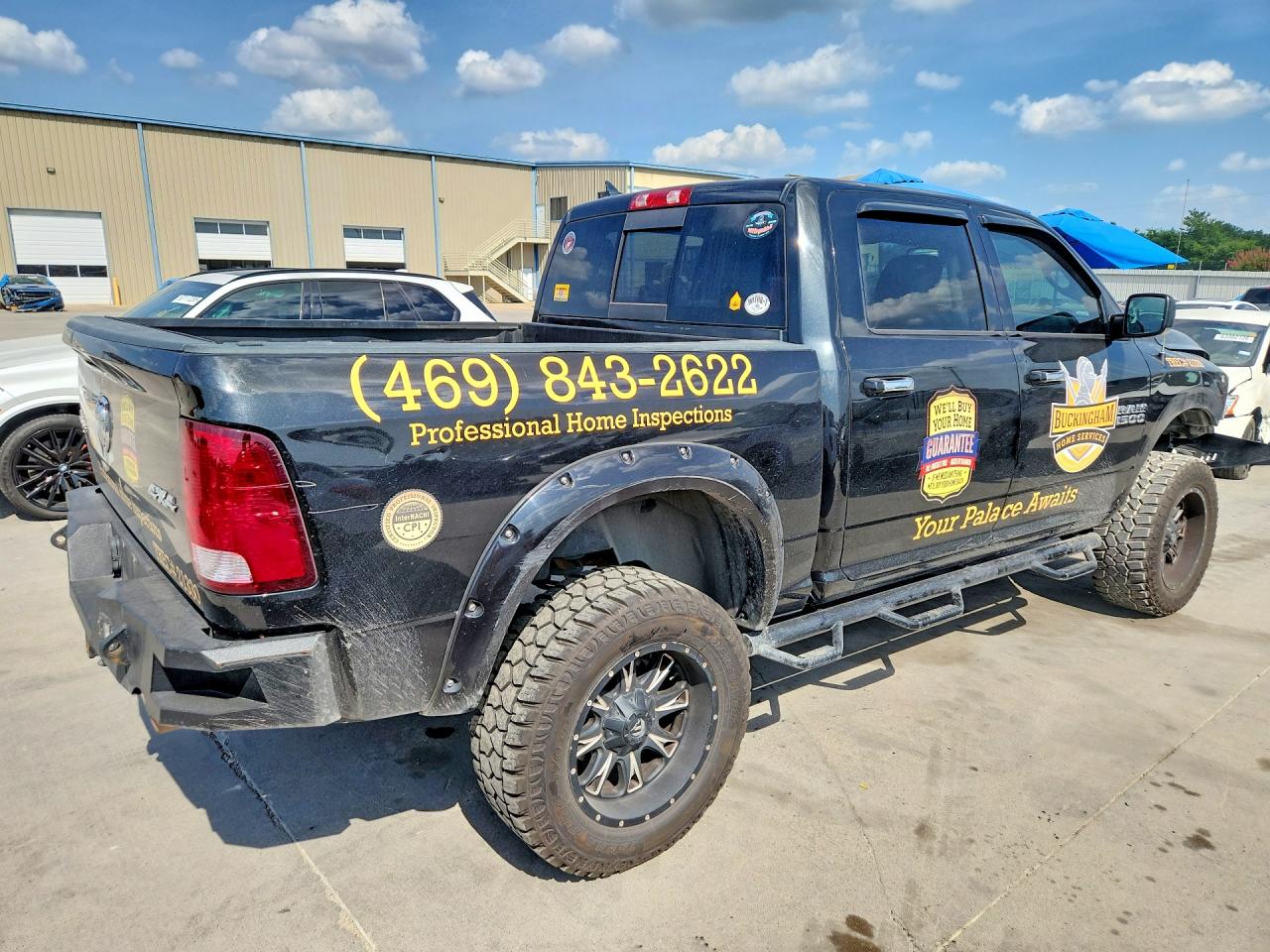 2016 RAM 1500 SLT — снимка 3