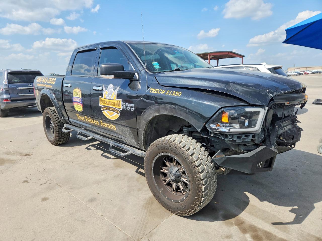 2016 RAM 1500 SLT — снимка 4