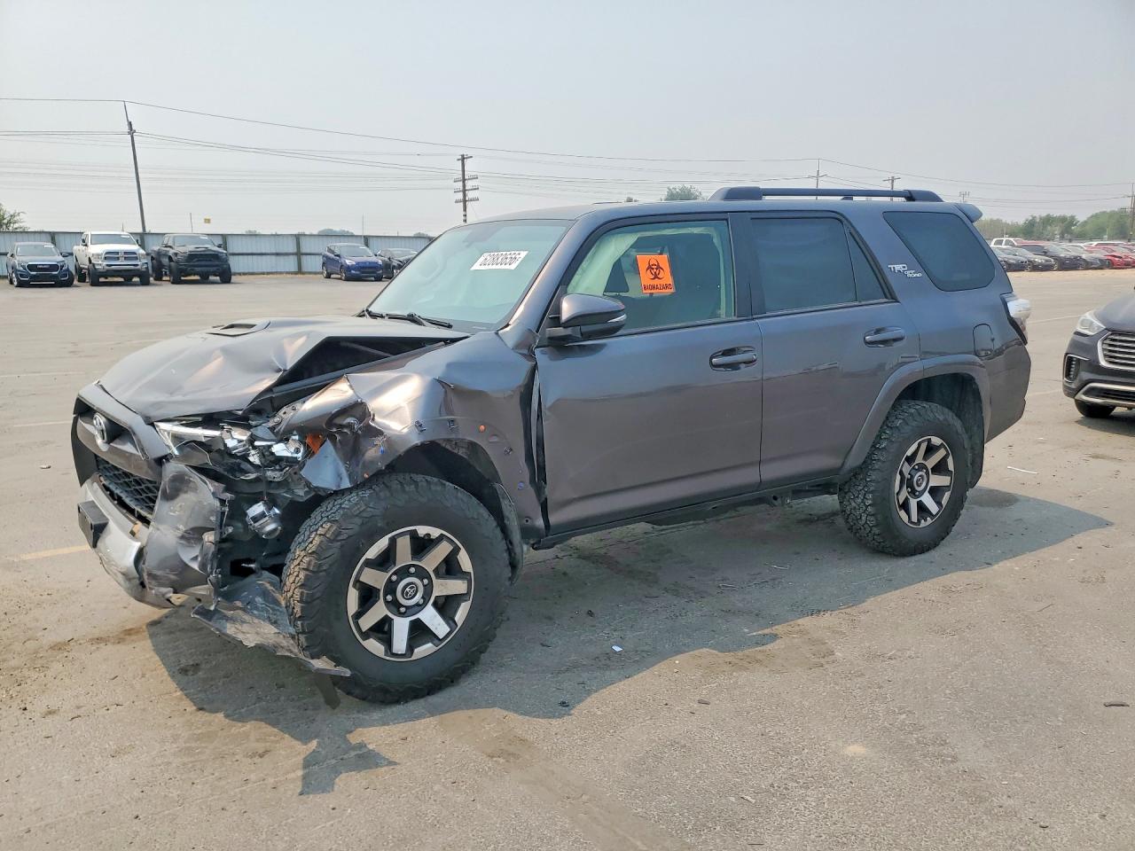 2019 TOYOTA 4RUNNER TRD OFF-ROAD PREMIUM
