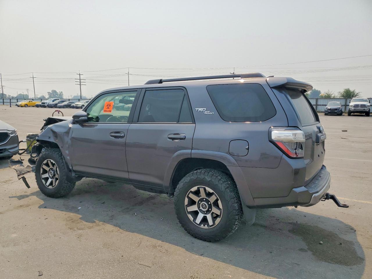 2019 TOYOTA 4RUNNER TRD OFF-ROAD PREMIUM — снимка 2