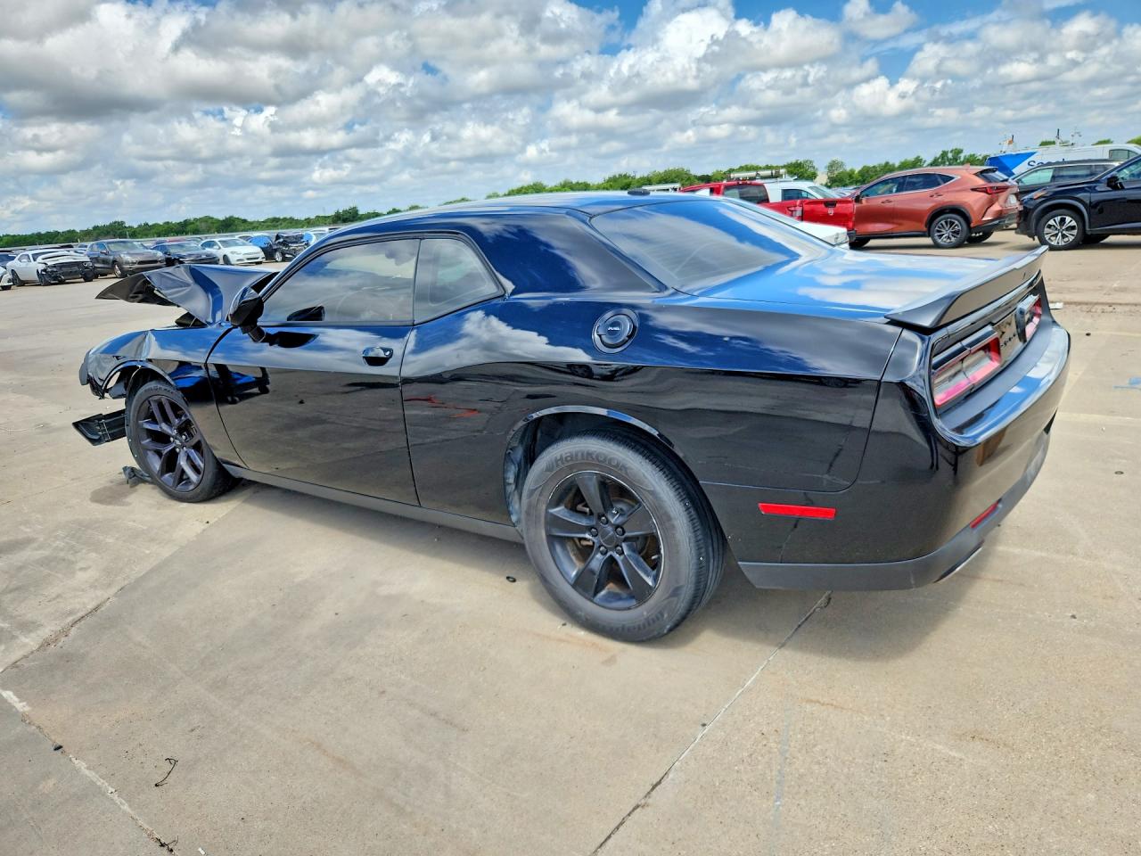 2021 DODGE CHALLENGER SXT — снимка 2