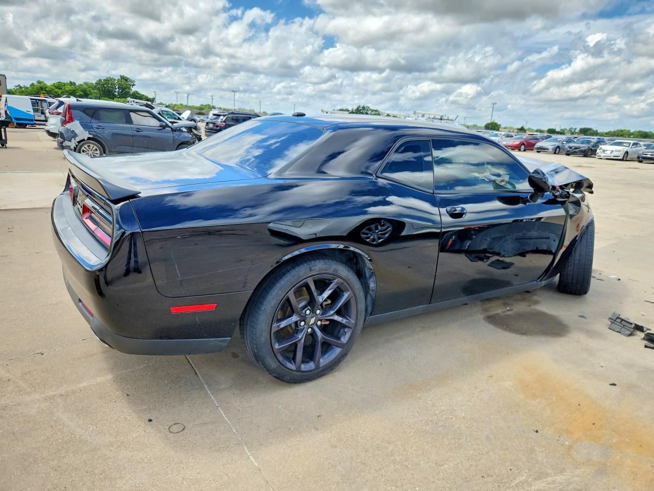 2021 DODGE CHALLENGER SXT — снимка 3