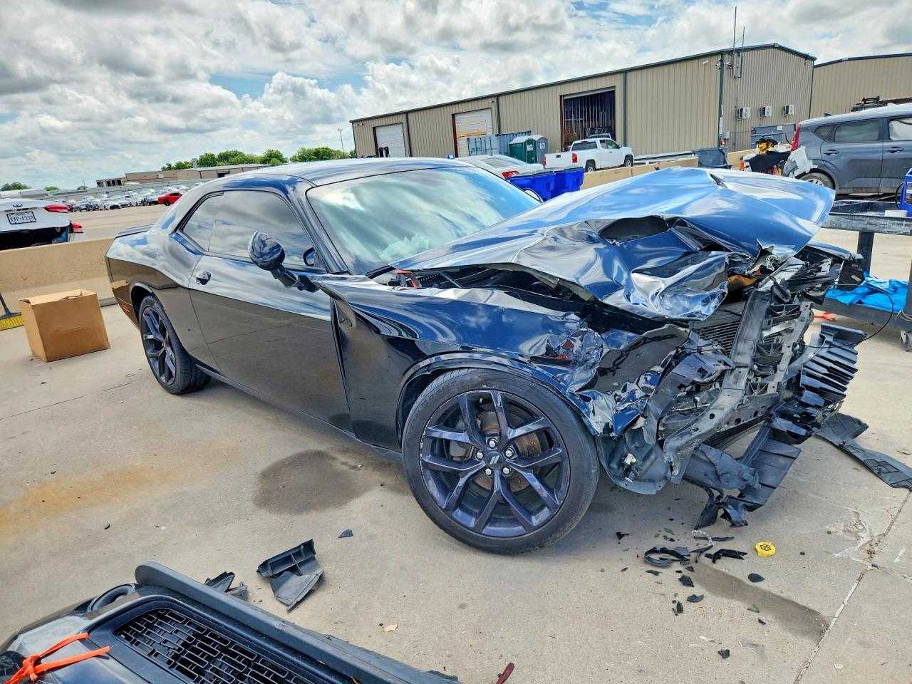 2021 DODGE CHALLENGER SXT — снимка 4