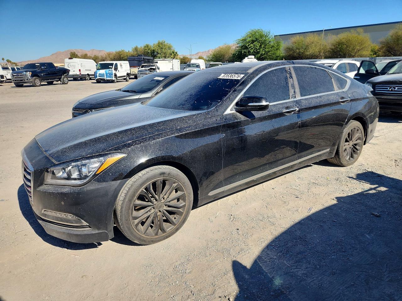 2017 GENESIS G80 3.8