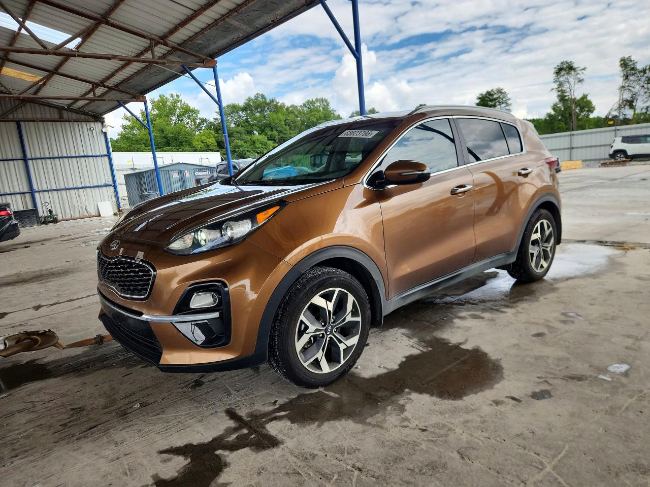 2020 KIA SPORTAGE EX