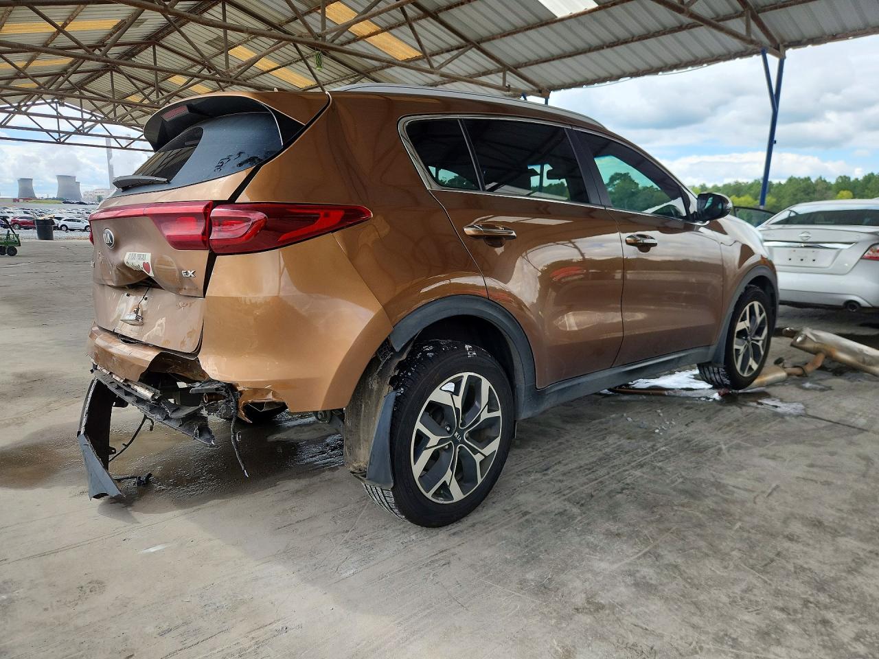 2020 KIA SPORTAGE EX — снимка 3