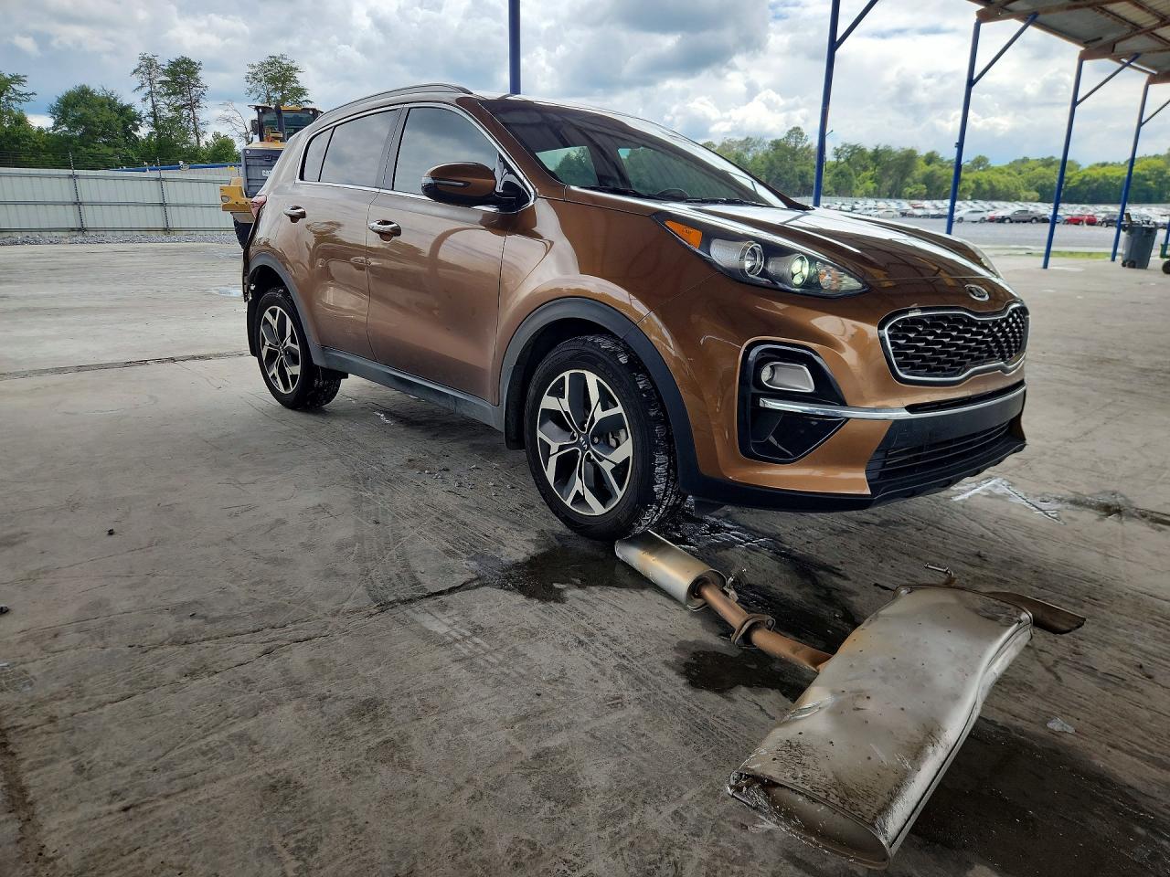 2020 KIA SPORTAGE EX — снимка 4