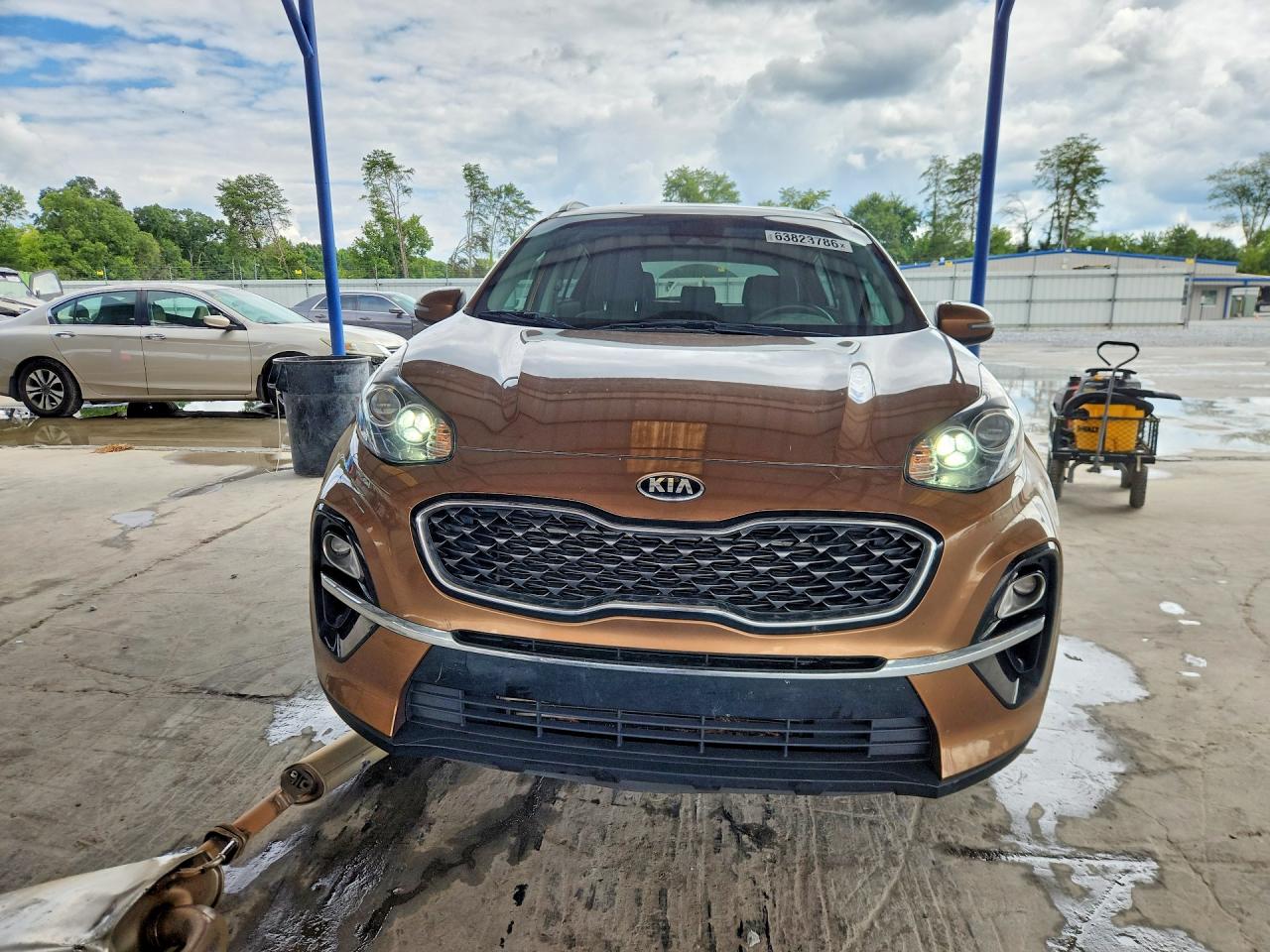 2020 KIA SPORTAGE EX — снимка 5