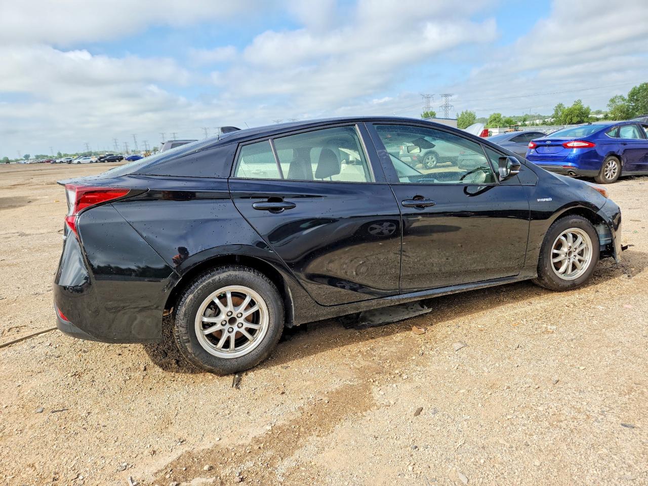 2021 TOYOTA PRIUS LE — снимка 3