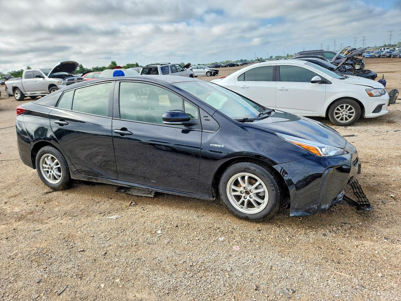 2021 TOYOTA PRIUS LE — снимка 4