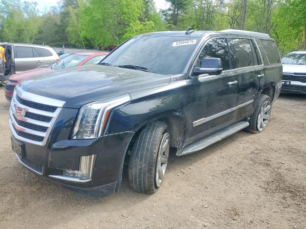 2019 CADILLAC ESCALADE LUXURY