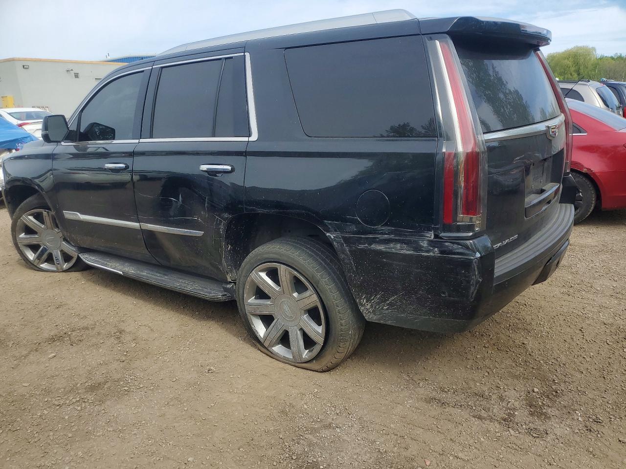 2019 CADILLAC ESCALADE LUXURY — снимка 2