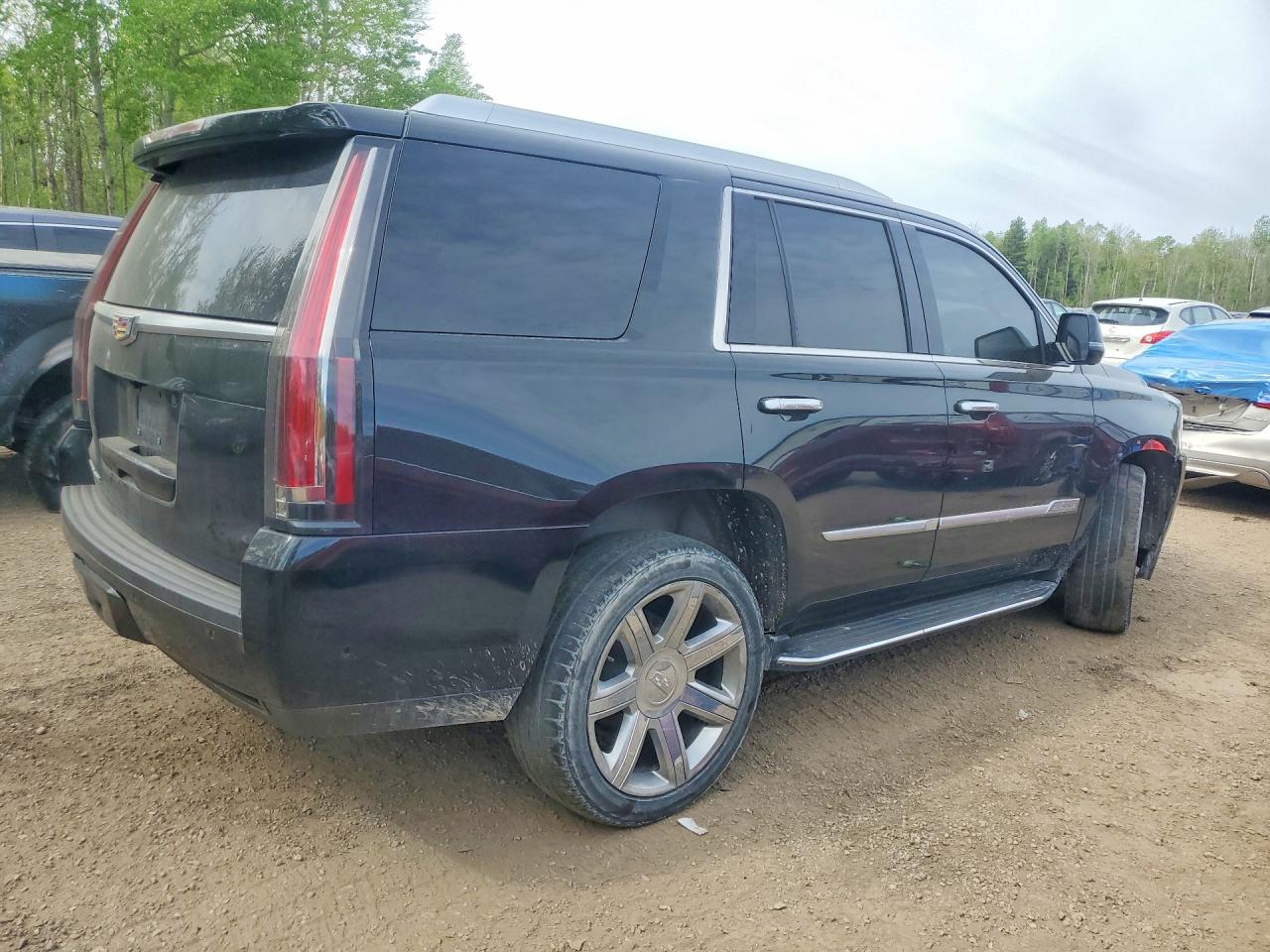 2019 CADILLAC ESCALADE LUXURY — снимка 3