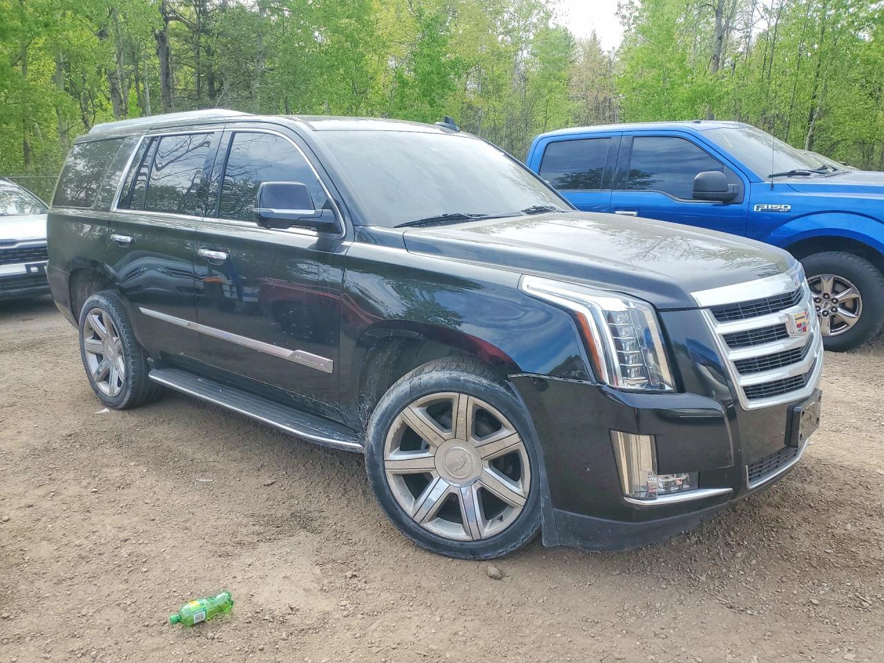 2019 CADILLAC ESCALADE LUXURY — снимка 4