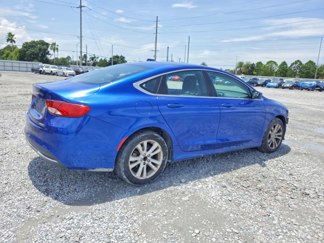 2015 CHRYSLER 200 LIMITED — снимка 3