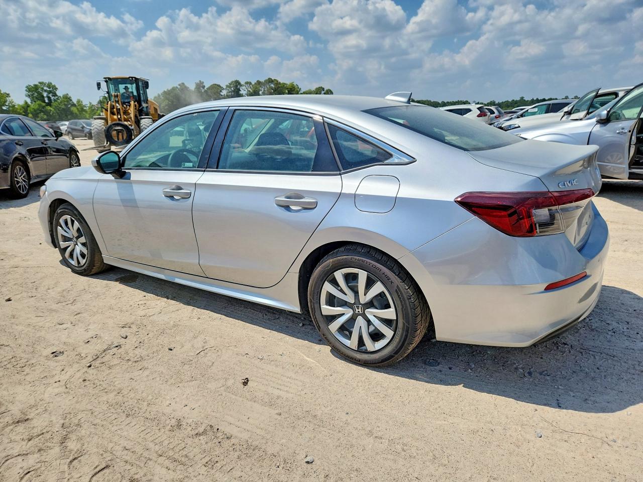 2025 HONDA CIVIC LX — снимка 2