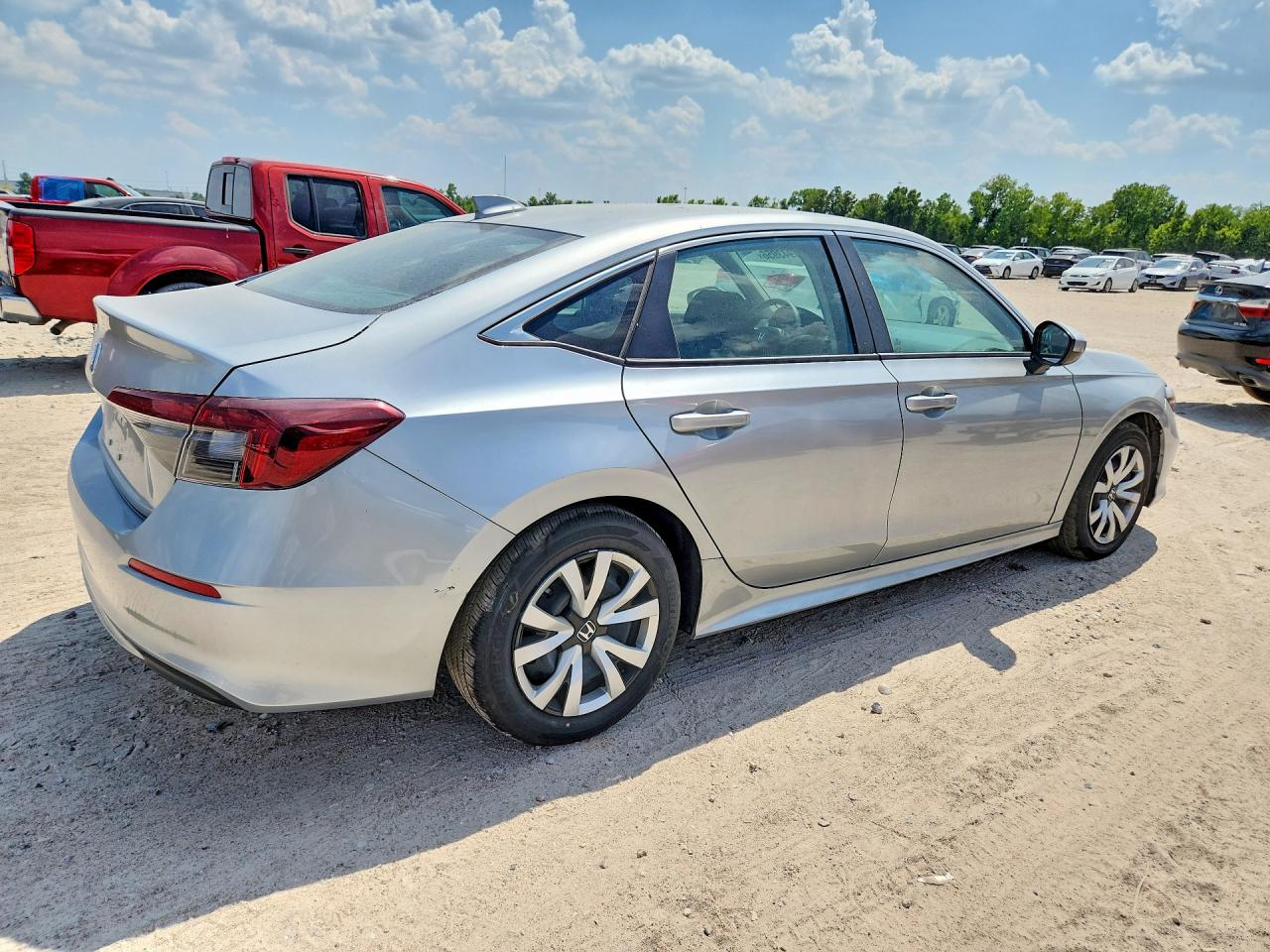 2025 HONDA CIVIC LX — снимка 3