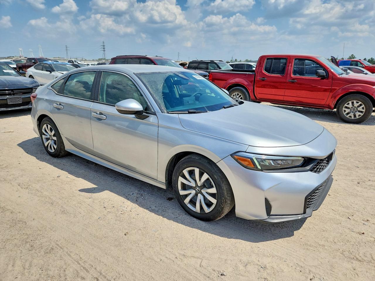 2025 HONDA CIVIC LX — снимка 4