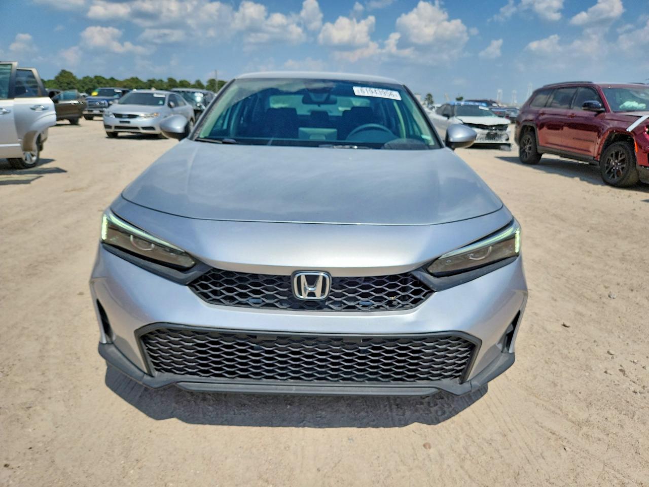 2025 HONDA CIVIC LX — снимка 5