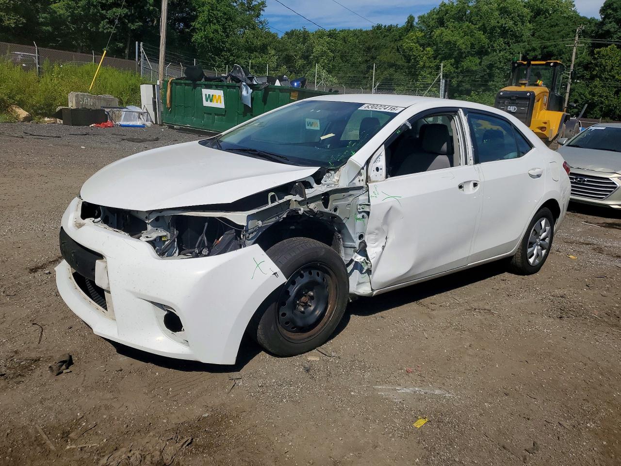 2016 TOYOTA COROLLA LE