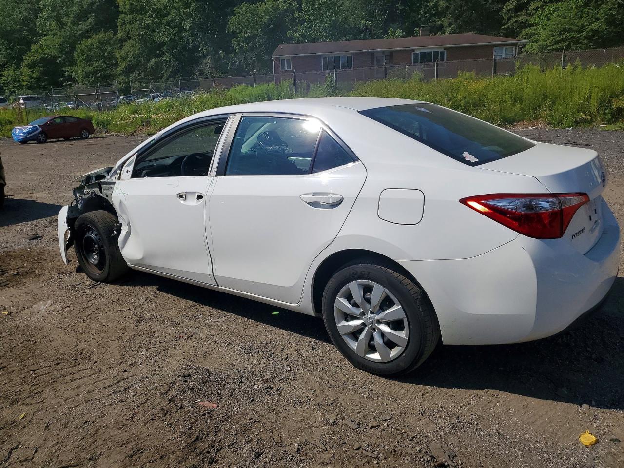 2016 TOYOTA COROLLA LE — снимка 2