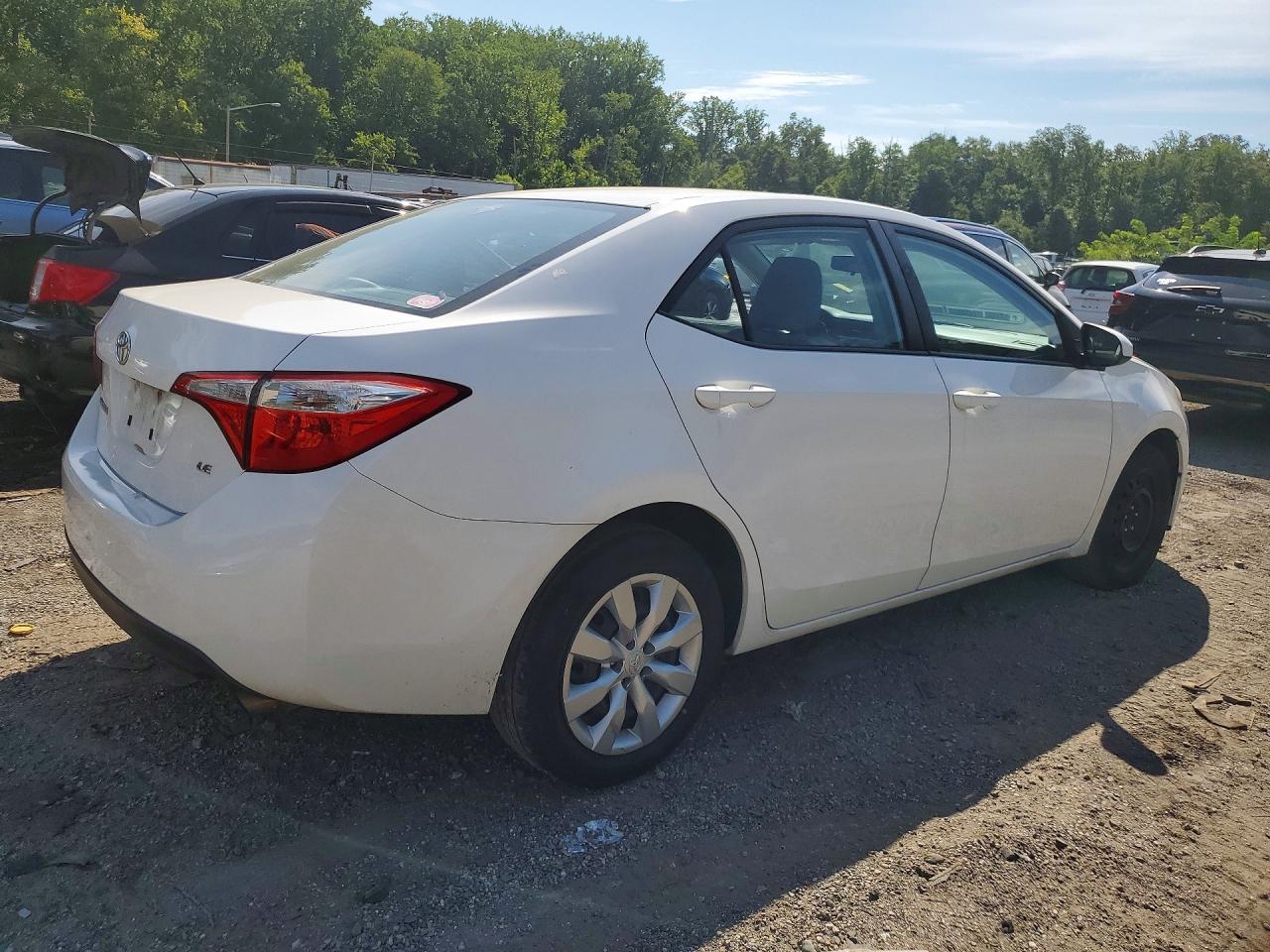 2016 TOYOTA COROLLA LE — снимка 3