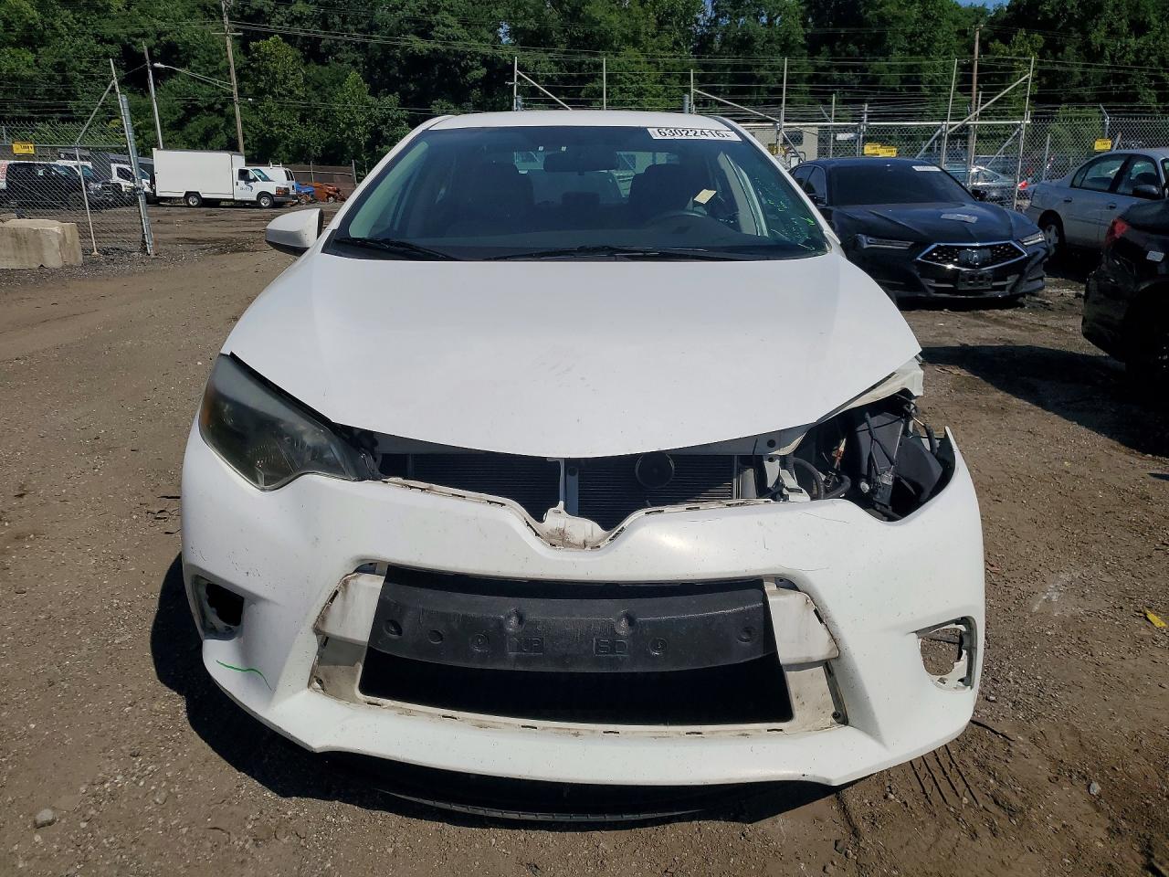 2016 TOYOTA COROLLA LE — снимка 5